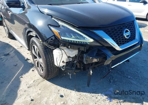2019 Nissan Murano Sv from USA, damaged, VIN 5N1AZ2MS3KN139414